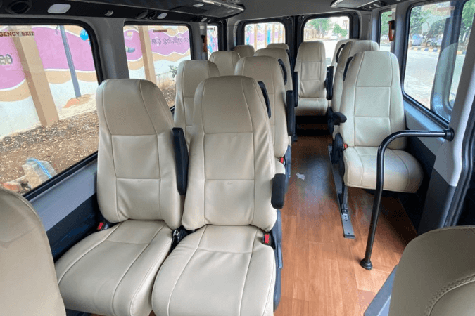 12 Seater Urbania Luxury Van