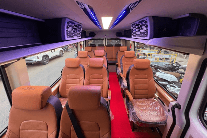 16 Seater Urbania Modified