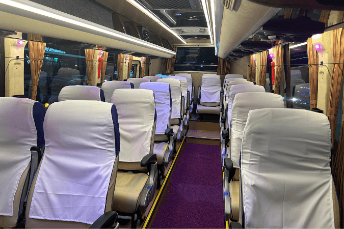 21 Seater Coach