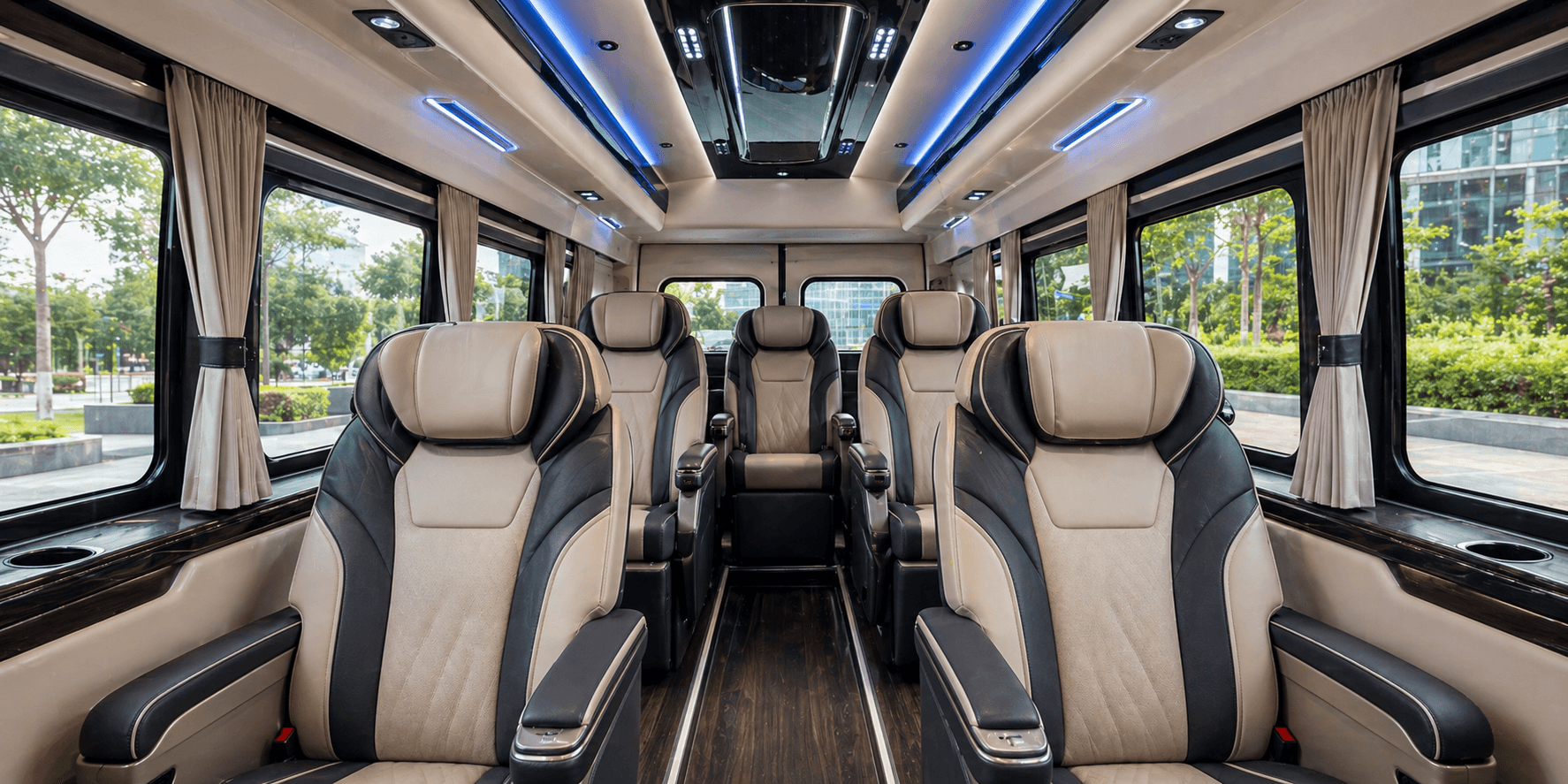 9 Seater Tempo Traveller