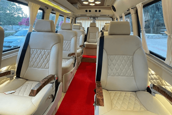 9 Seater Tempo Traveller
