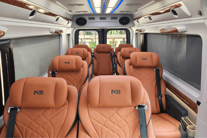 9 Seater Urbania Luxury