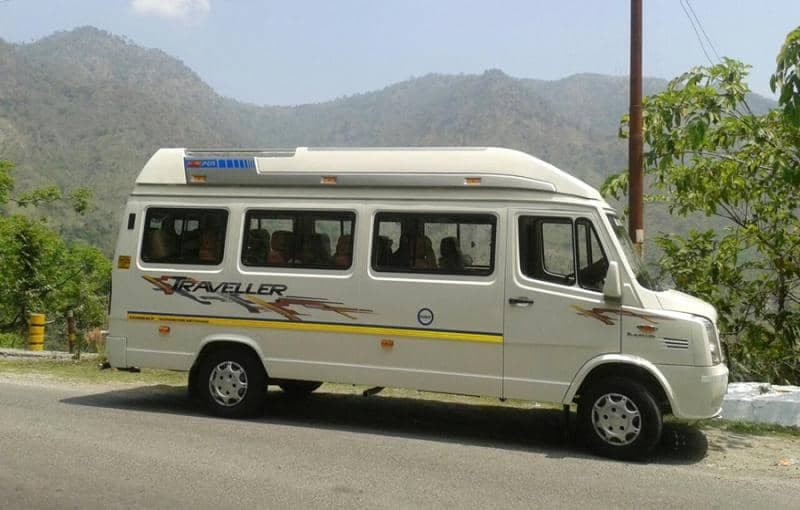 Luxury Tempo Traveller Rental Vehicle