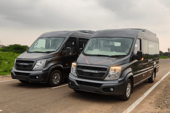 Force Urbania 16+1 Modified Luxury Van